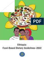 Ethiopia Food-Based Dietary Guidelines 2022