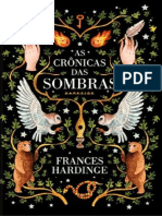 As Crônicas Das Sombras - Frances Hardinge