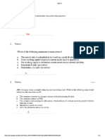 Quiz 01 Working Capital, Cash and Marketable Securities Management - Google Forms