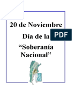 Acto 20 de Noviembre