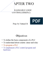 Chapter Two: Programmable Logic Controllers (PLC)