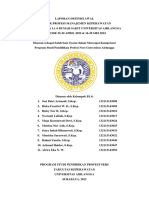 LAPORAN DESIMINASI AWAL Klp. B1.4