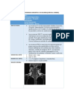 Resonancia Columna Cervical - Lumbar