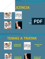 Licencias