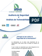 Asertiva - Auditoria de Seguridad