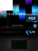 5 R For Waste Management