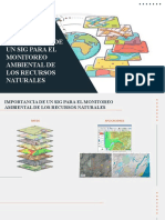 Importancia de Un Sig para El Monitoreo Ambiental de Los Recursos Naturales