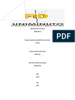 Administración Y Finanzas Mapa Conceptual Generalidades Comerciales