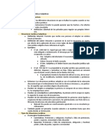 Resumen - Situaciones Jurídicas Subjetivas