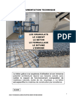 Documentation Technique Sur Les Differents Materiaux