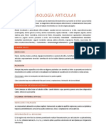 Semiologia Osteoarticular