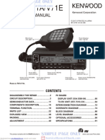 TM-V71A/V71E: Service Man Ual