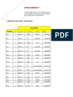 S5 - Ejercicios de Operaciones de Compras