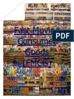 FMCG Dissertation Report