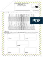 Examen Medio Social y Natural