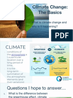 Climate Change and Environmental Awareness