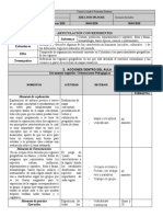 Formato Plan de Clase