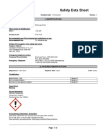 Safety Data Sheet: 1. Identification