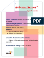 Práctica 9. Aplicación de Etiquetas de Identificación A Presión