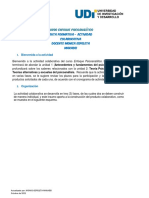 Actividad Colaborativa PDF Psicoanalitico