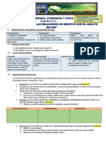 Semana 15-DPCC, 5º-Valorando Las Relaciones de Respeto Con El Adulto Mayor Ok