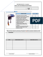 NS-R-SSA-PG-031-F01 Check-List de Aparejos Eléctricos