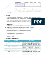 P-GDI-01 Procedimiento Gestion Del Diseño e Innovacion