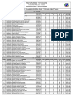 Classificação Final Das Provas Objetivas 19.05