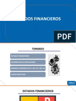 Estados Financieros