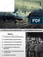 La Revolución Industrial y Los Cambios Sociales - Esquemas