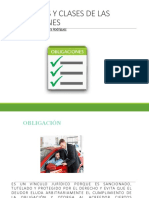 Todos Los Temas de Obligaciones Explicación Breve
