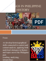 Readings in Philippine History