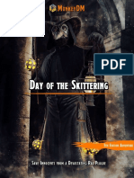 Day of The Skittering - An Eldritchian Adventure About Plague