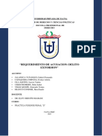 Acusación Fiscal Grupo 06 - Delito de Extorsion