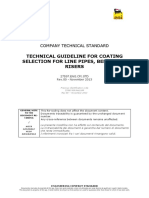 Technical Guideline For Coating Selection For Line Pipes, Bends and Risers