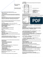 Mastech - M9502 - Multimeter - User Manual