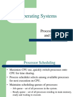 Process Scheduling and Switching