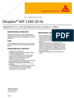 Sikaplan WP 1100-20hl