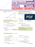 Razones Trigonométricas Secundaria