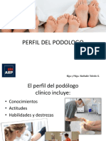 Perfil Del Podologo