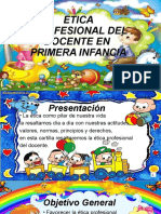 ETICA Profesional Docente