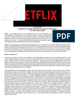 Caso Netflix