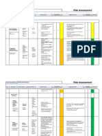 Risk Assessment Erection Steel Structure