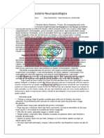 Relatório Neuropsicológico Escolar