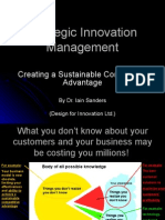 Strategic Innovation Management