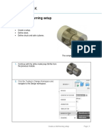 Create A CAM Turning Setup: Learning Objectives