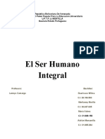 El Ser Humano Integral