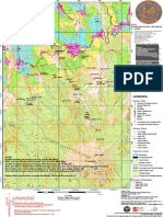 Peta Topografi Gunung Welirang / Pacet