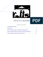 Away in A Manger (Easy Version) SHEET MUSIC PACKAGE 2.0