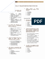 1.13 Psicopato. Esquizofrenia PREGUNTAS Revisat